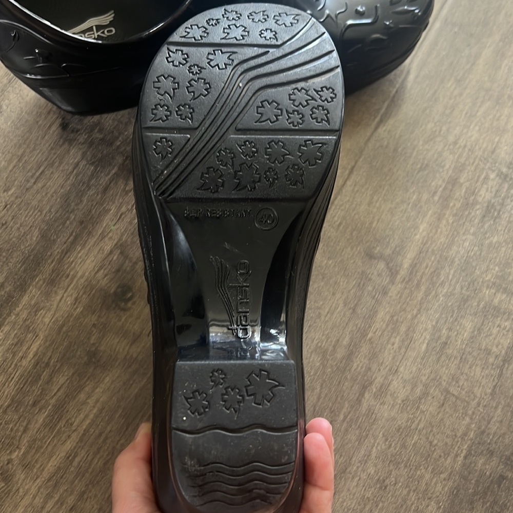 Dansko Pixie Floral Clog EU 40 - Picture 7 of 10